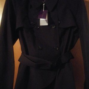 Ralph Lauren Purple Label Short Trench Jacket